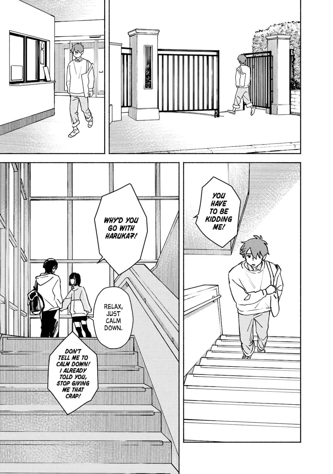 Page 5 Chapter 9 Kirei na Kimi ni Korosaretai.