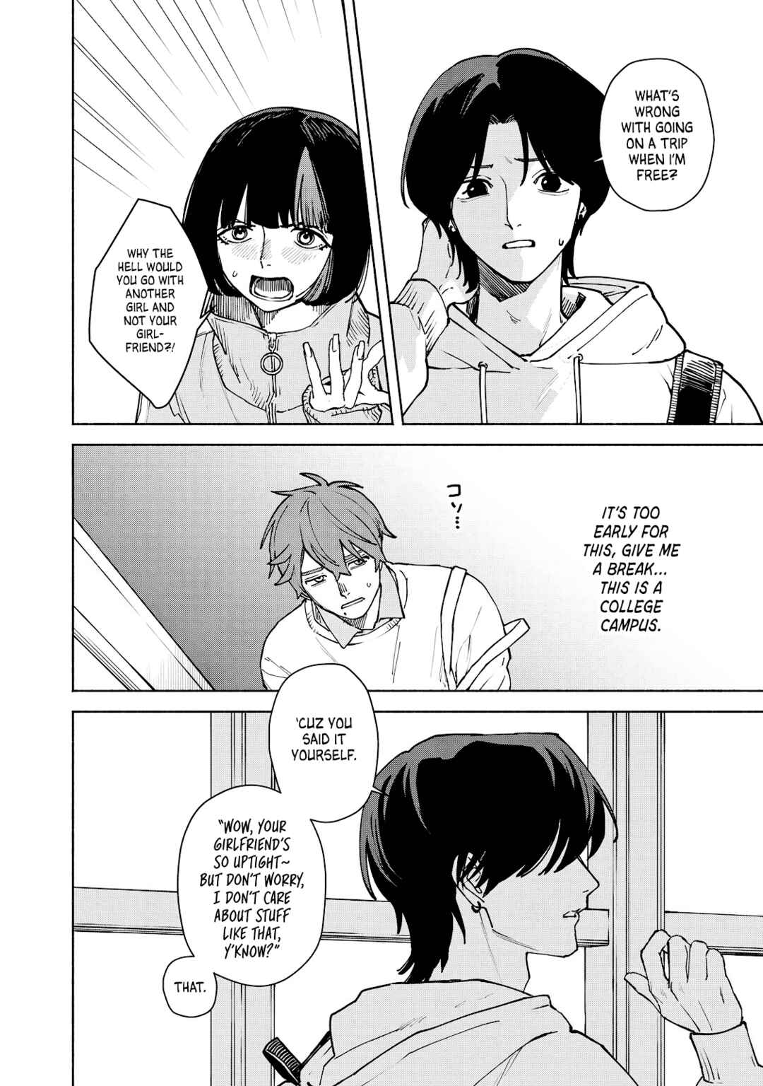 Page 6 Chapter 9 Kirei na Kimi ni Korosaretai.