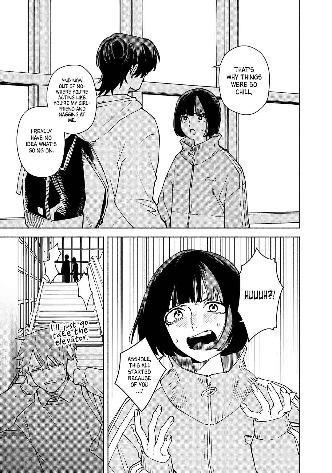 Page 7 Chapter 9 Kirei na Kimi ni Korosaretai.