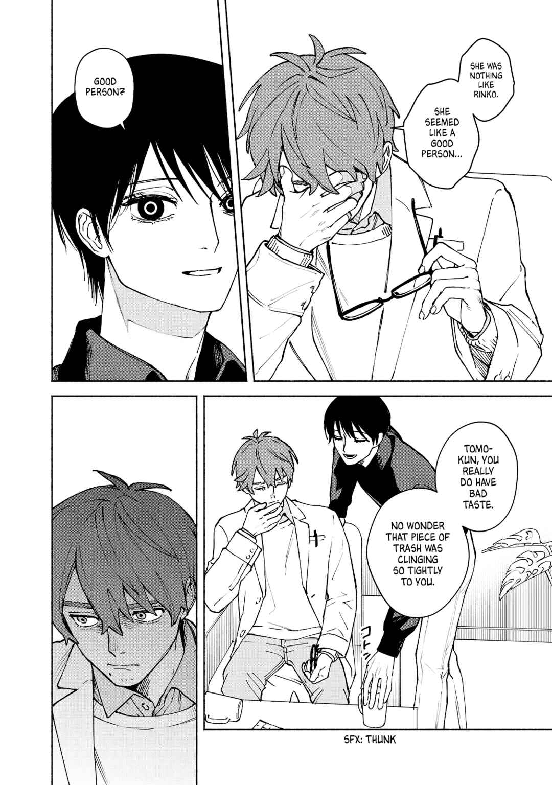 Page 10 Chapter 8 Kirei na Kimi ni Korosaretai.