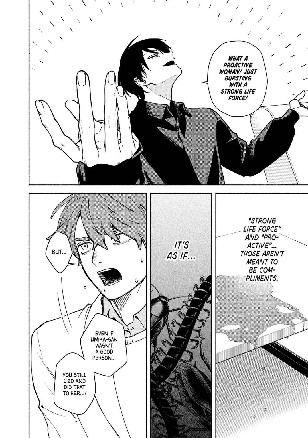 Page 16 Chapter 8 Kirei na Kimi ni Korosaretai.