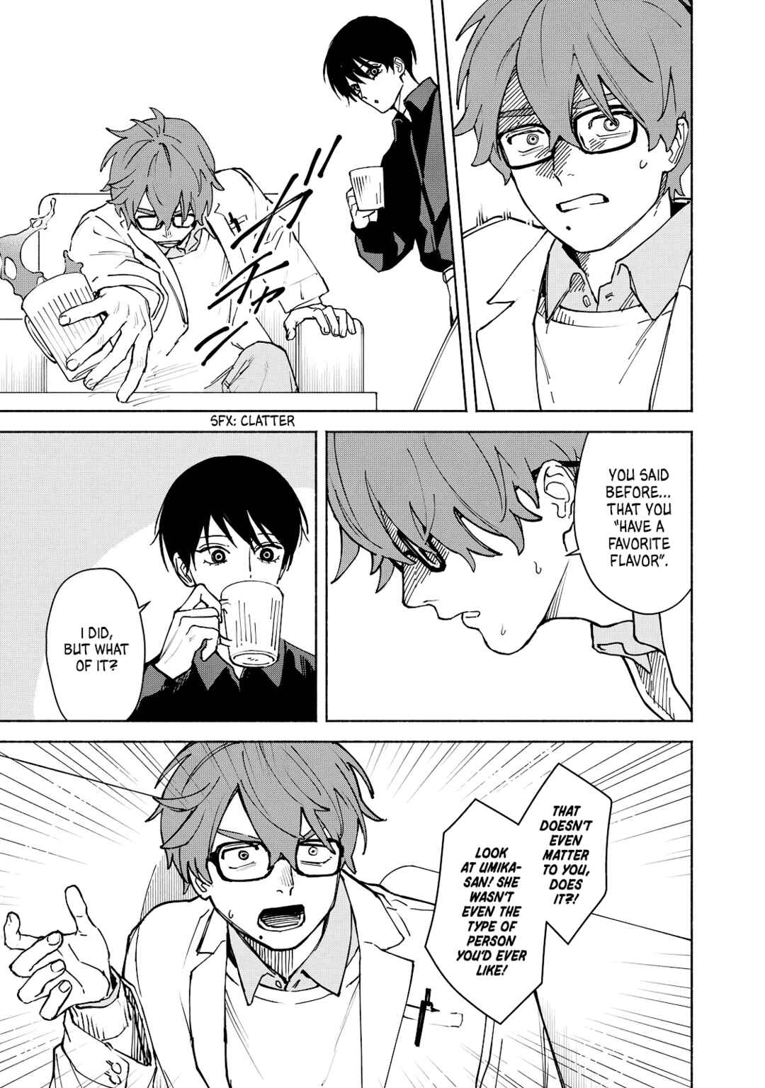 Page 9 Chapter 8 Kirei na Kimi ni Korosaretai.