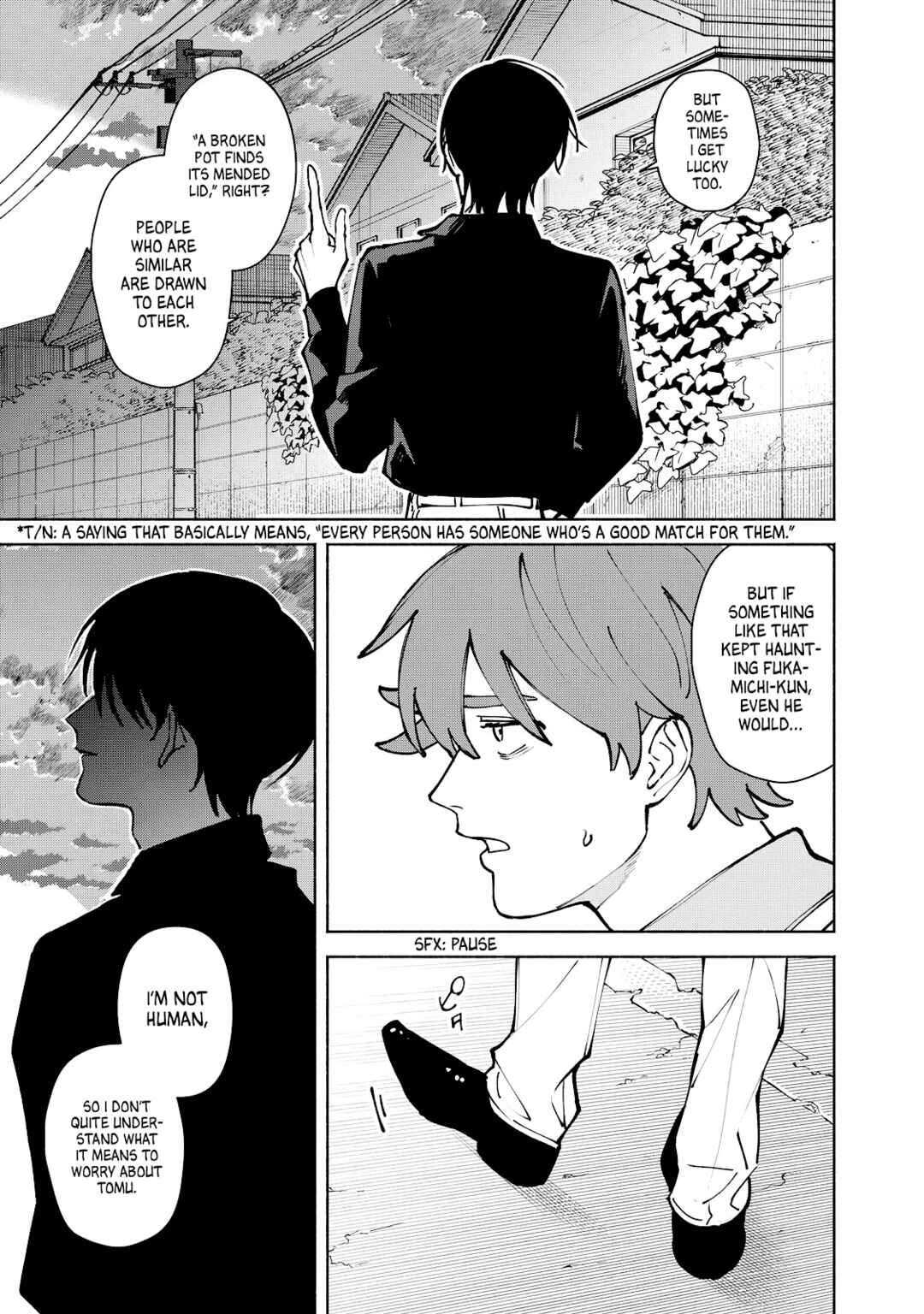 Page 11 Chapter 13 Kirei na Kimi ni Korosaretai.