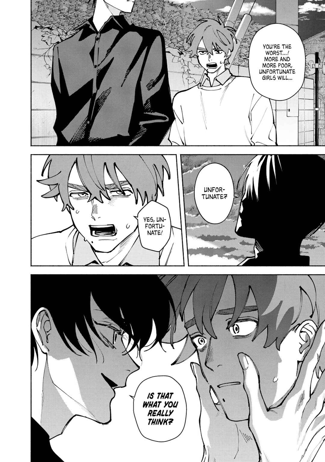 Page 12 Chapter 13 Kirei na Kimi ni Korosaretai.