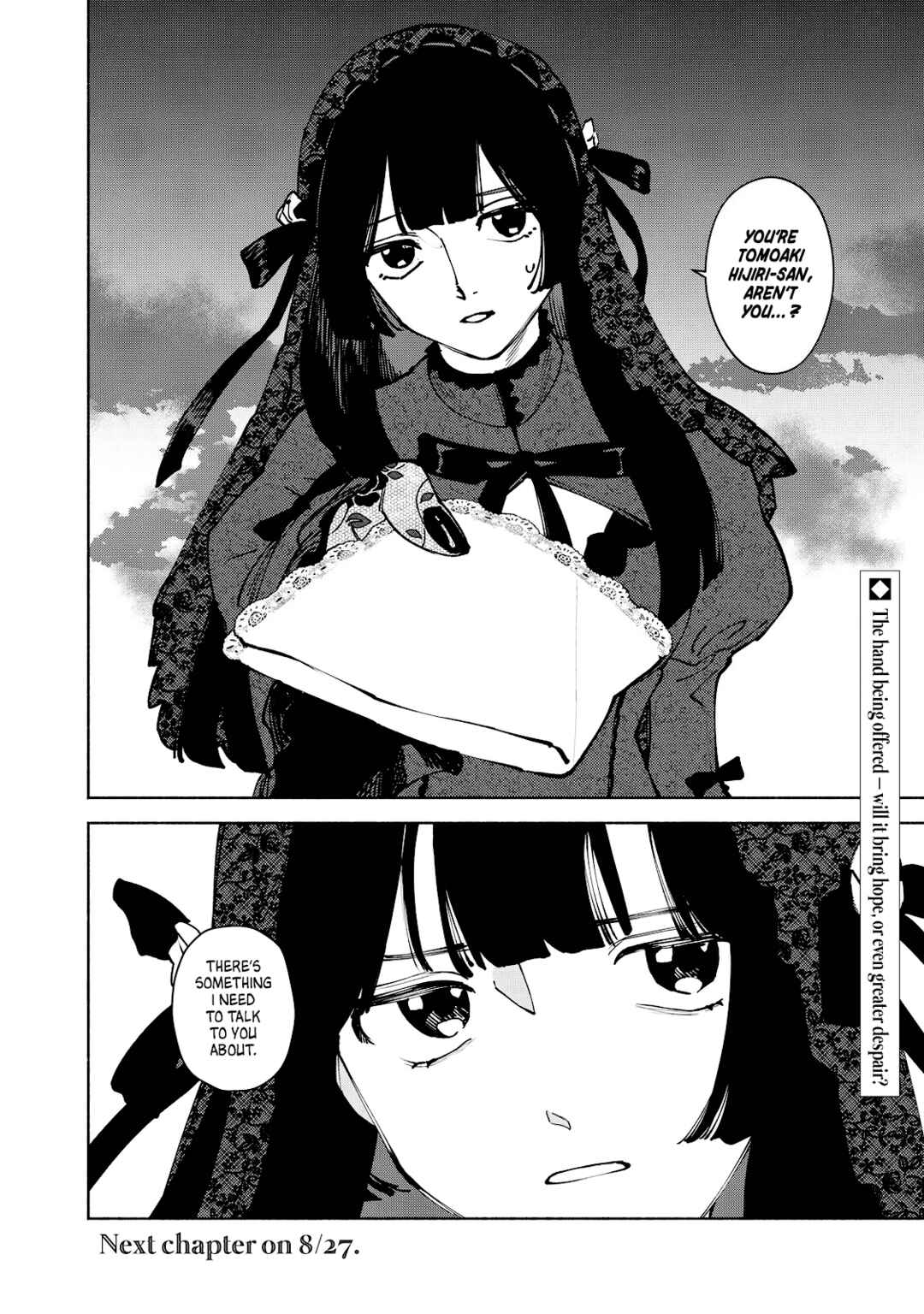 Page 19 Chapter 13 Kirei na Kimi ni Korosaretai.