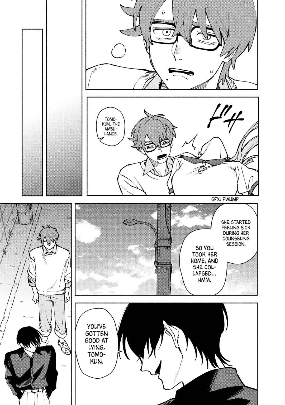 Page 3 Chapter 13 Kirei na Kimi ni Korosaretai.