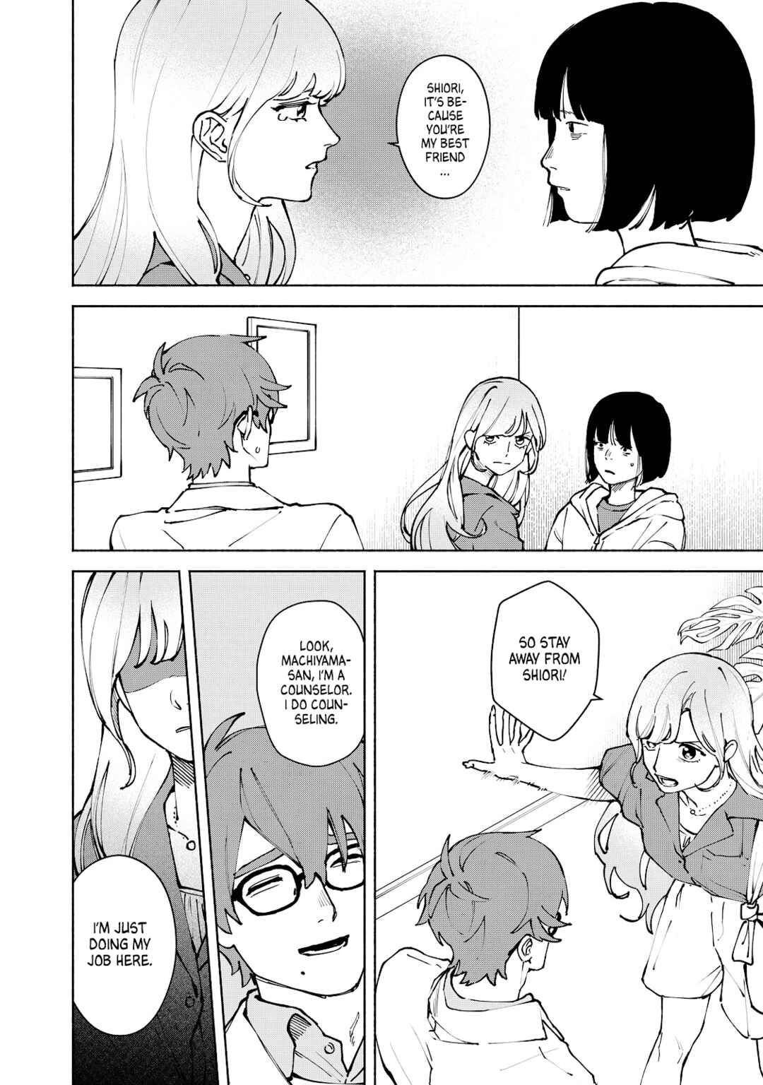 Page 10 Chapter 15 Kirei na Kimi ni Korosaretai.