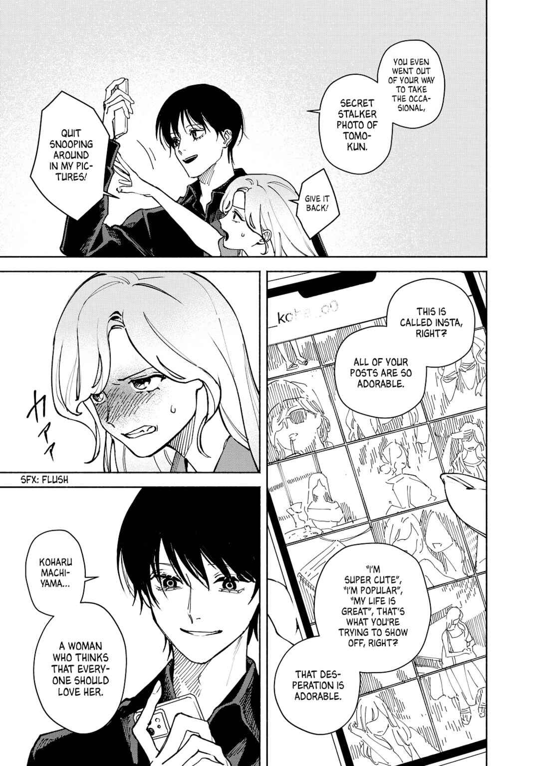 Page 21 Chapter 15 Kirei na Kimi ni Korosaretai.