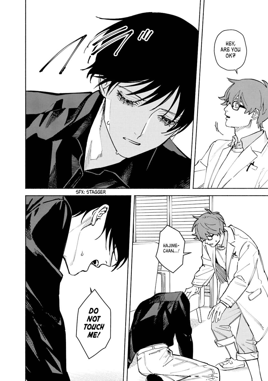 Page 36 Chapter 15 Kirei na Kimi ni Korosaretai.