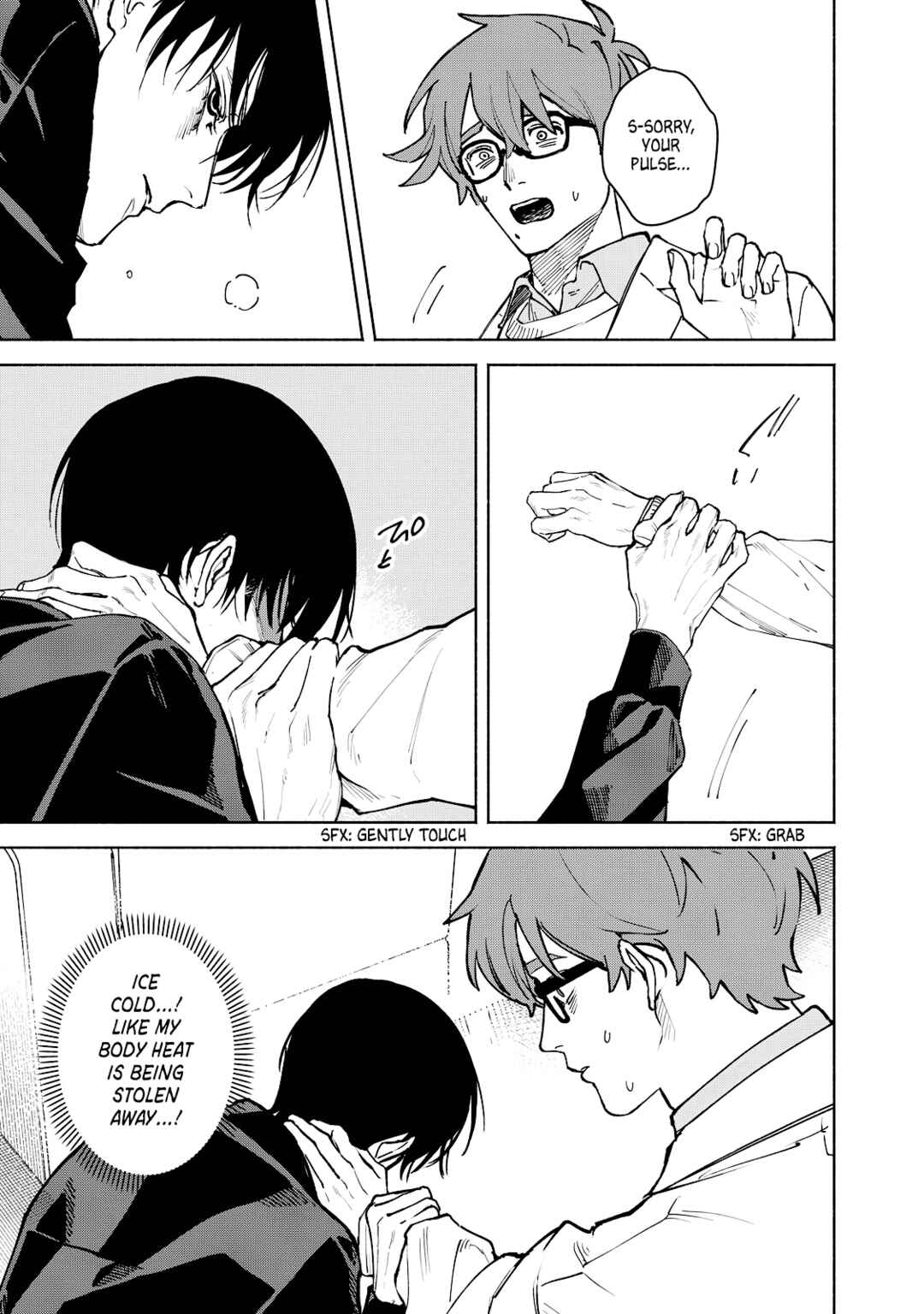 Page 37 Chapter 15 Kirei na Kimi ni Korosaretai.