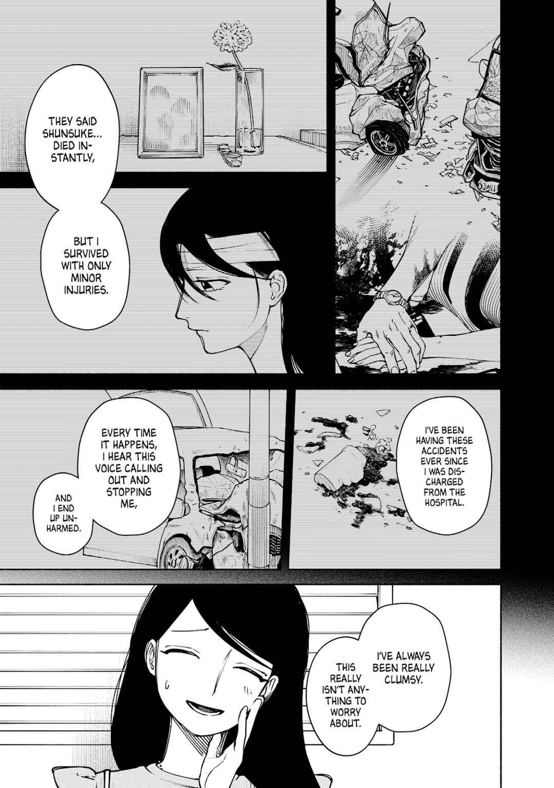 Page 3 Chapter 6 Kirei na Kimi ni Korosaretai.