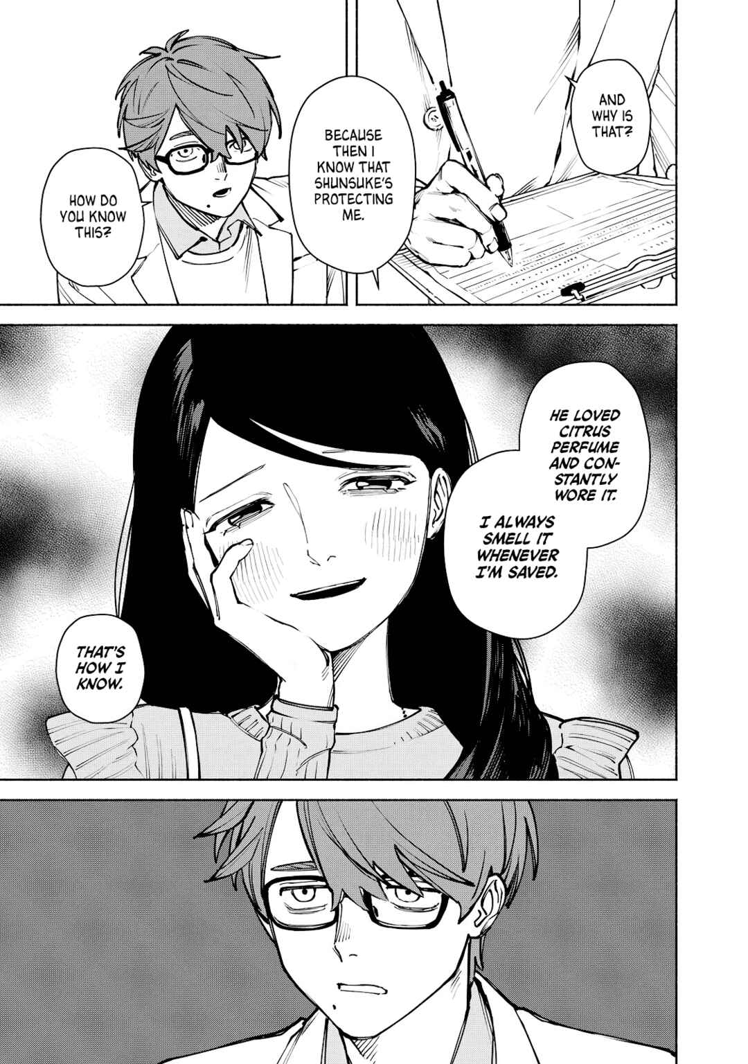 Page 5 Chapter 6 Kirei na Kimi ni Korosaretai.