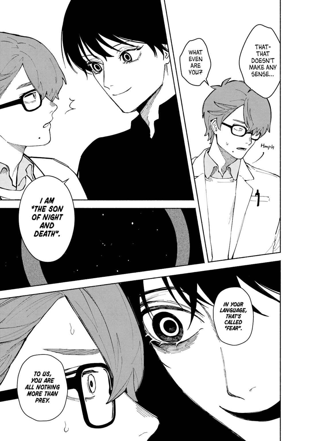 Page 11 Chapter 4 Kirei na Kimi ni Korosaretai.