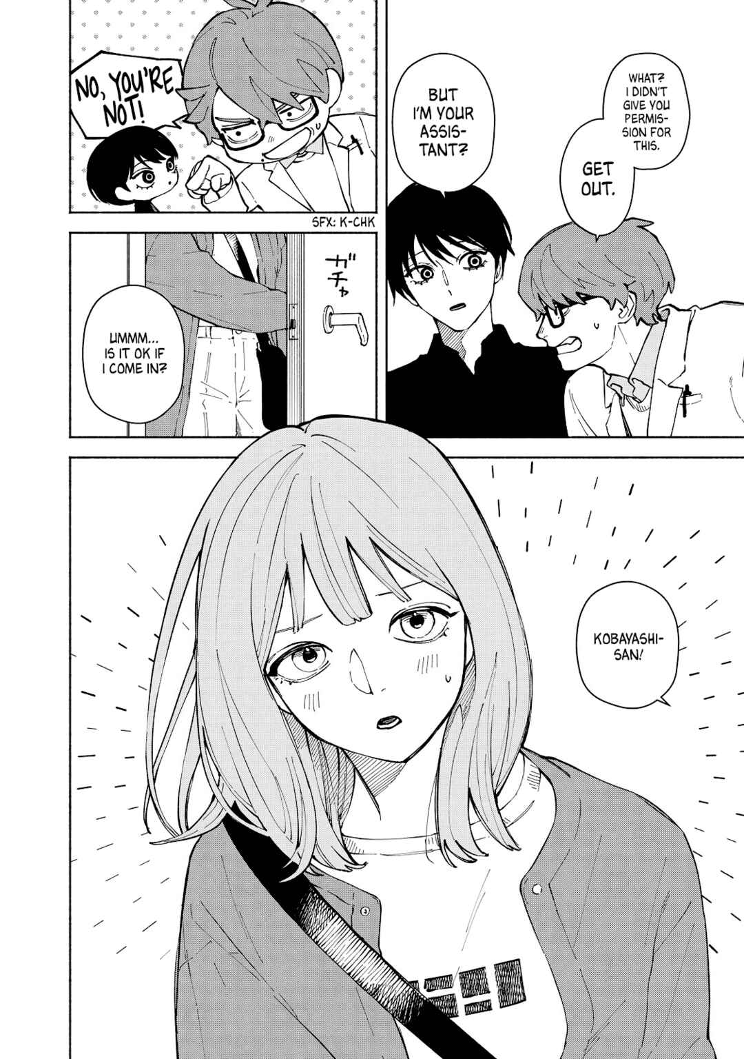 Page 14 Chapter 4 Kirei na Kimi ni Korosaretai.
