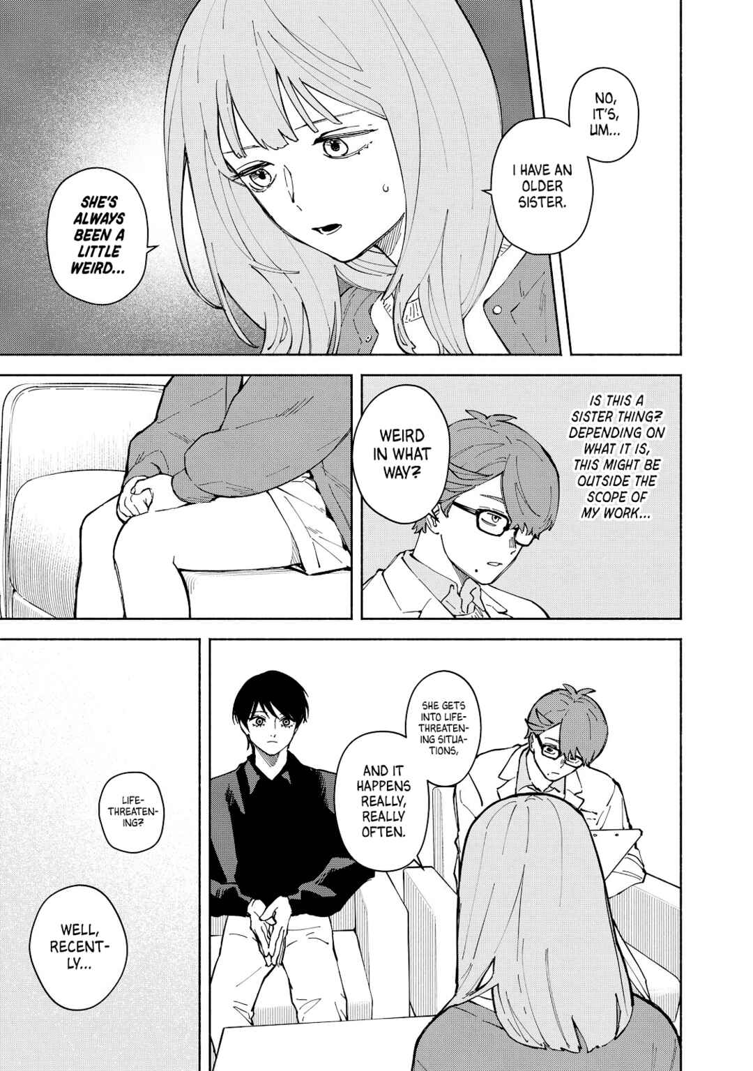 Page 17 Chapter 4 Kirei na Kimi ni Korosaretai.
