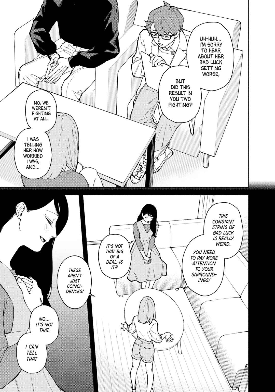 Page 19 Chapter 4 Kirei na Kimi ni Korosaretai.