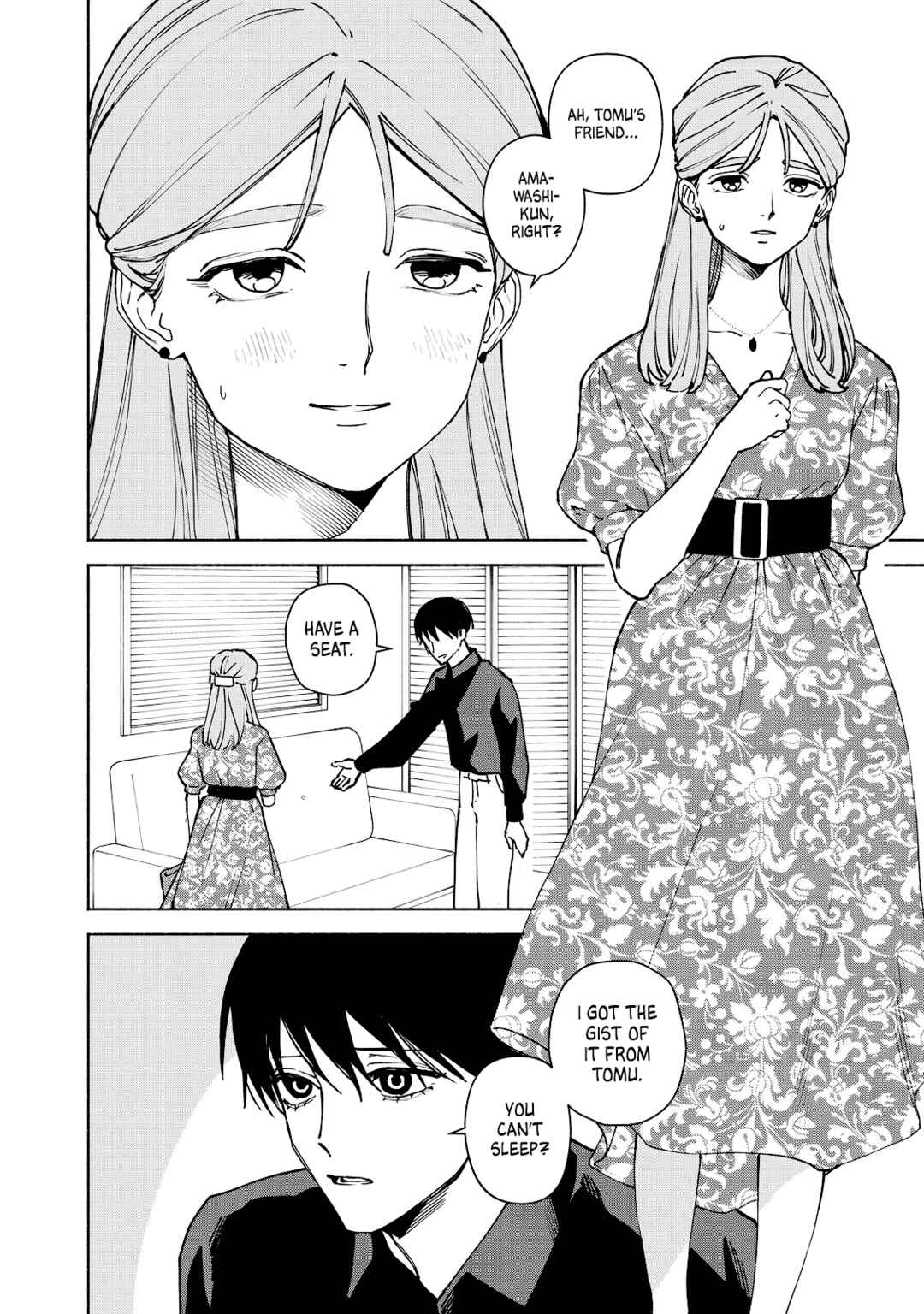Page 5 Chapter 10 Kirei na Kimi ni Korosaretai.