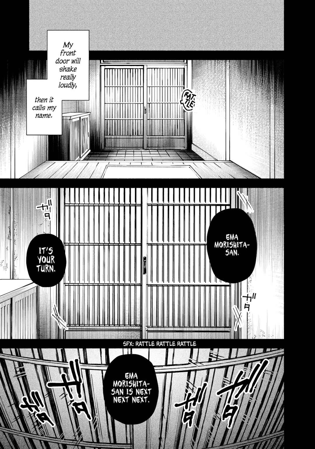 Page 8 Chapter 10 Kirei na Kimi ni Korosaretai.