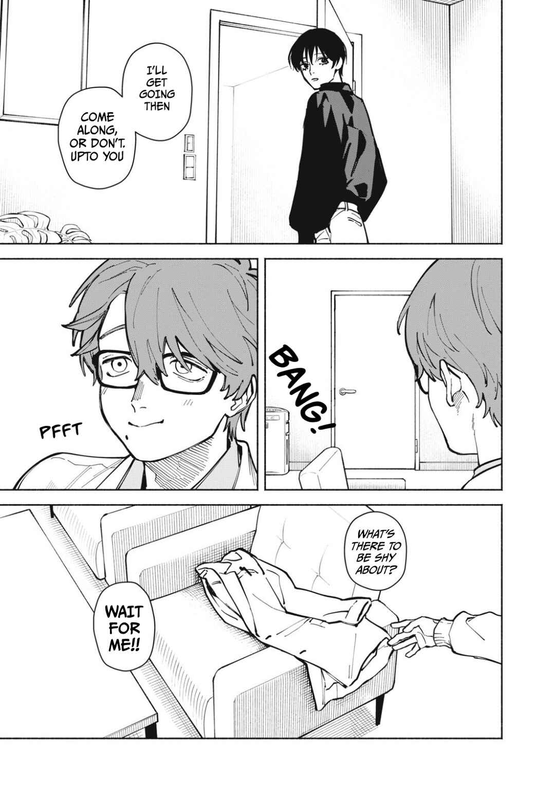 Page 10 Chapter 2.1 Kirei na Kimi ni Korosaretai.