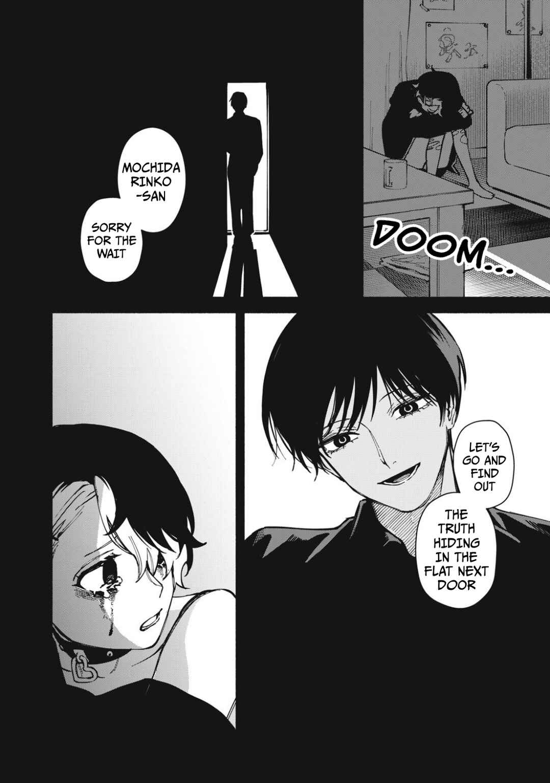 Page 15 Chapter 2.1 Kirei na Kimi ni Korosaretai.