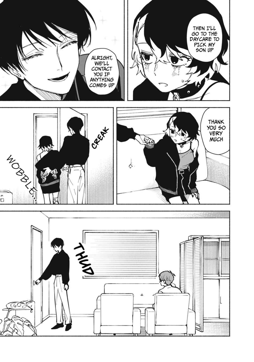 Page 4 Chapter 2.1 Kirei na Kimi ni Korosaretai.