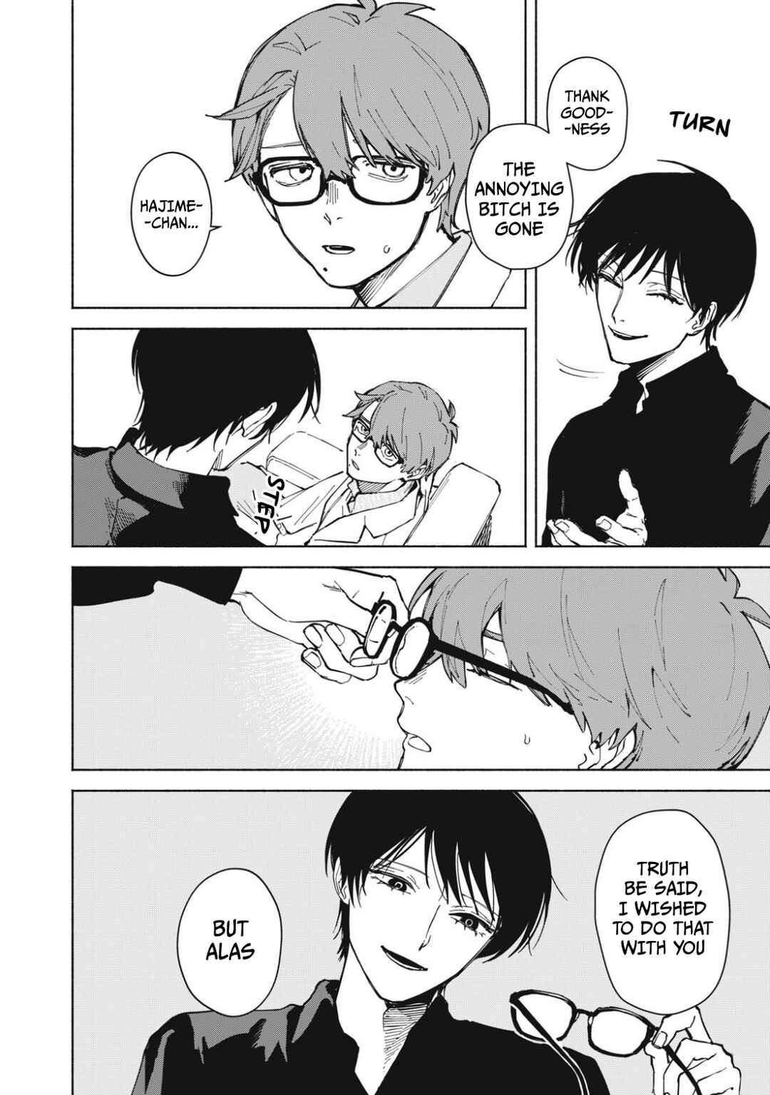 Page 5 Chapter 2.1 Kirei na Kimi ni Korosaretai.