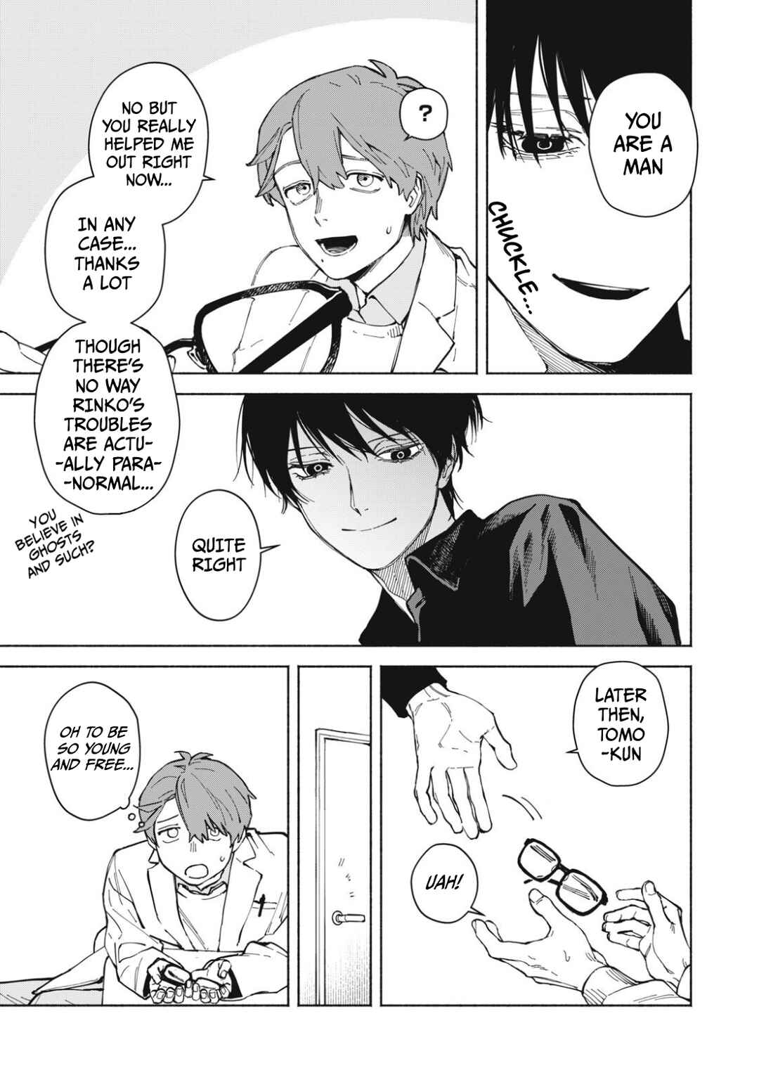 Page 6 Chapter 2.1 Kirei na Kimi ni Korosaretai.