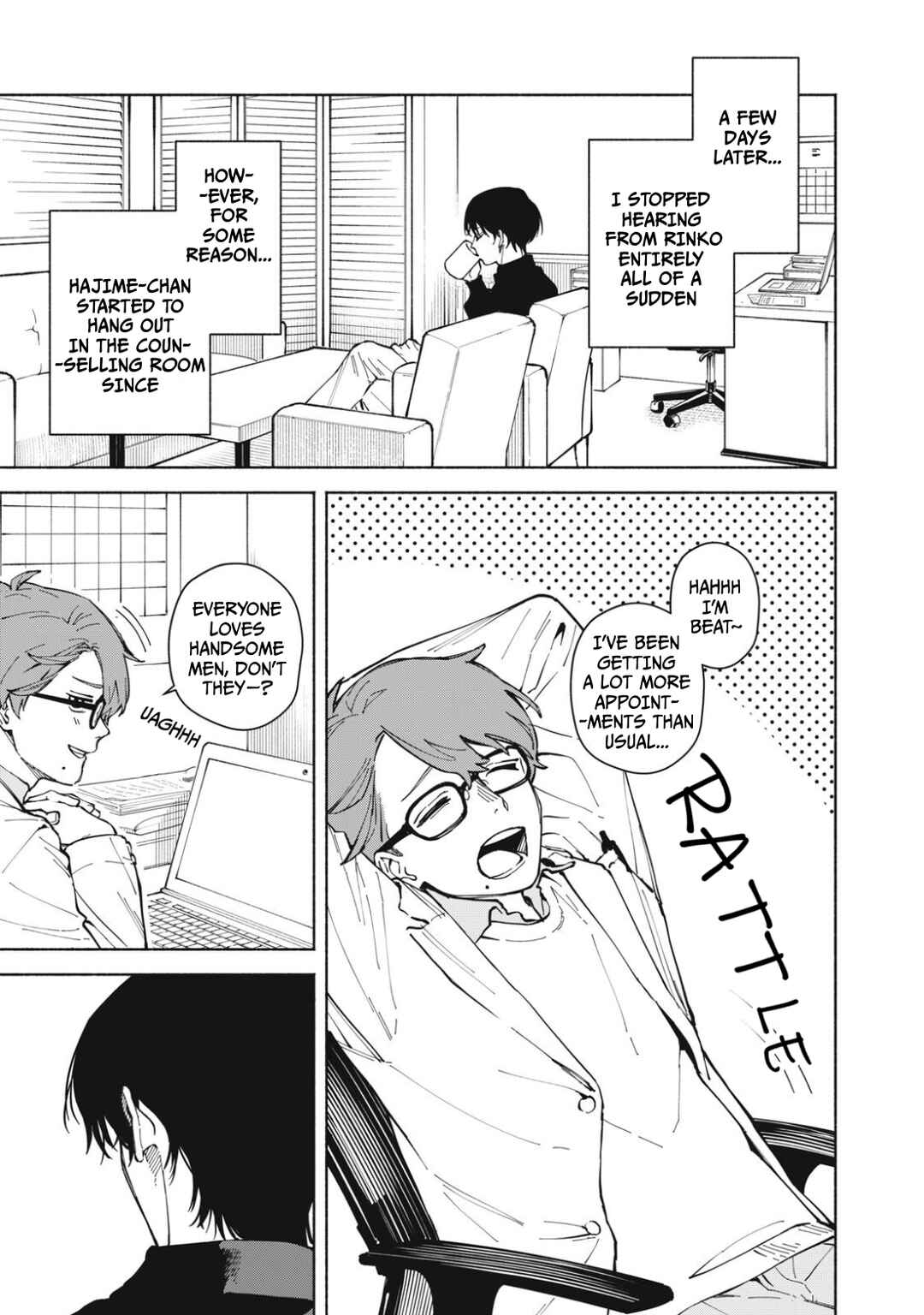Page 8 Chapter 2.1 Kirei na Kimi ni Korosaretai.