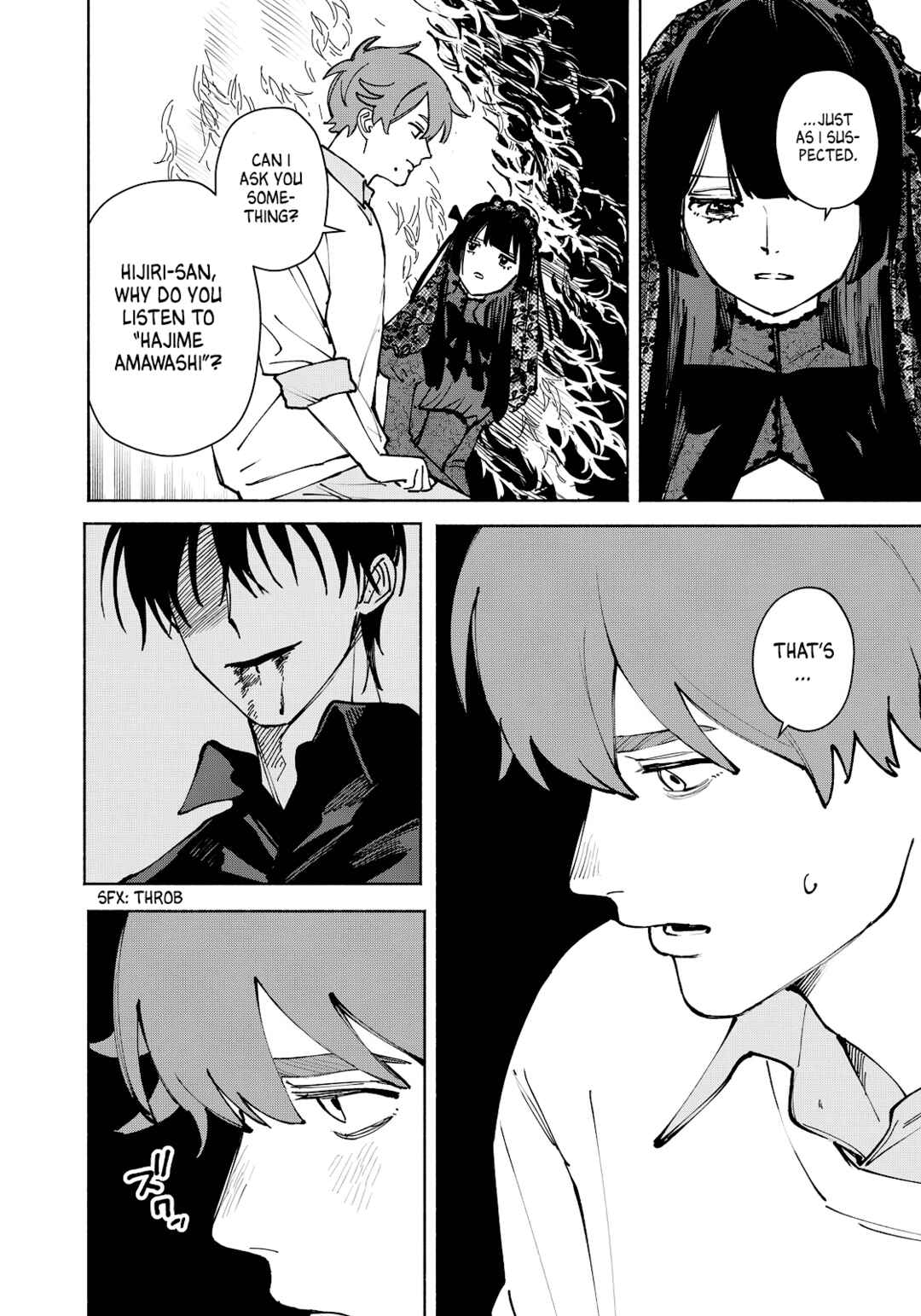 Page 12 Chapter 14 Kirei na Kimi ni Korosaretai.