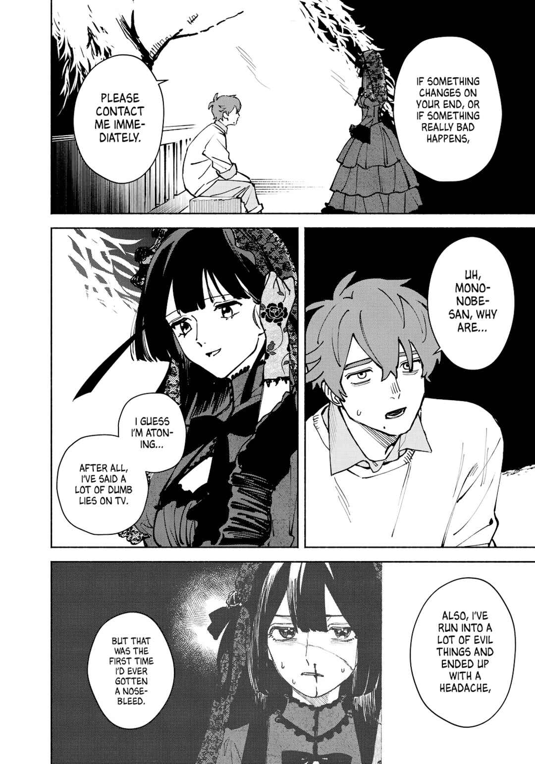 Page 18 Chapter 14 Kirei na Kimi ni Korosaretai.