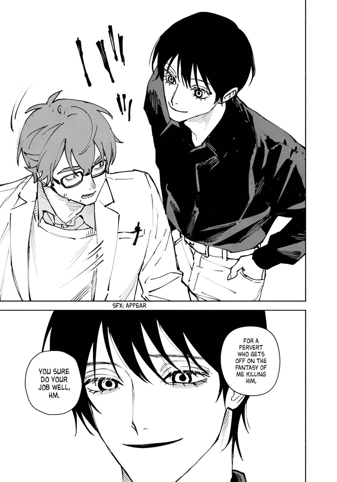 Page 33 Chapter 14 Kirei na Kimi ni Korosaretai.