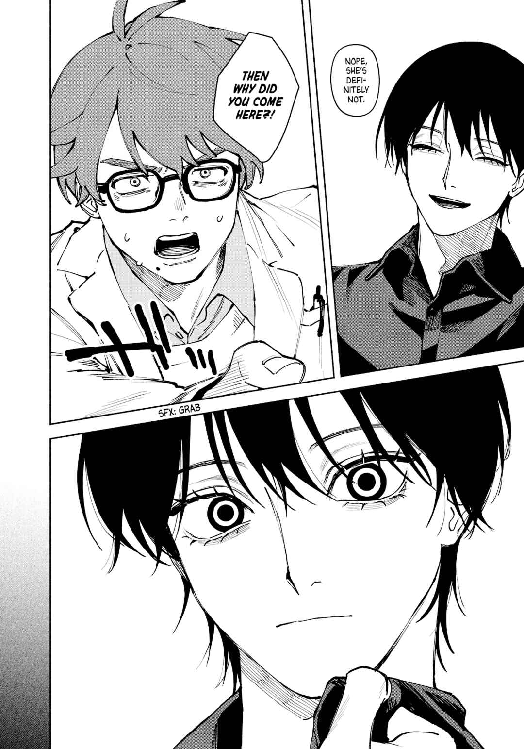 Page 36 Chapter 14 Kirei na Kimi ni Korosaretai.