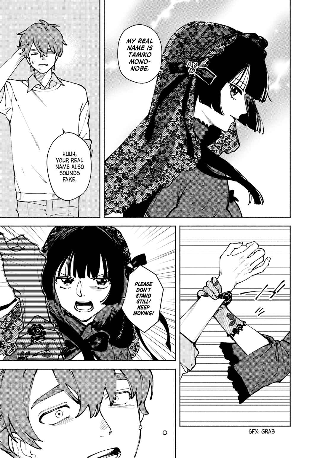Page 5 Chapter 14 Kirei na Kimi ni Korosaretai.