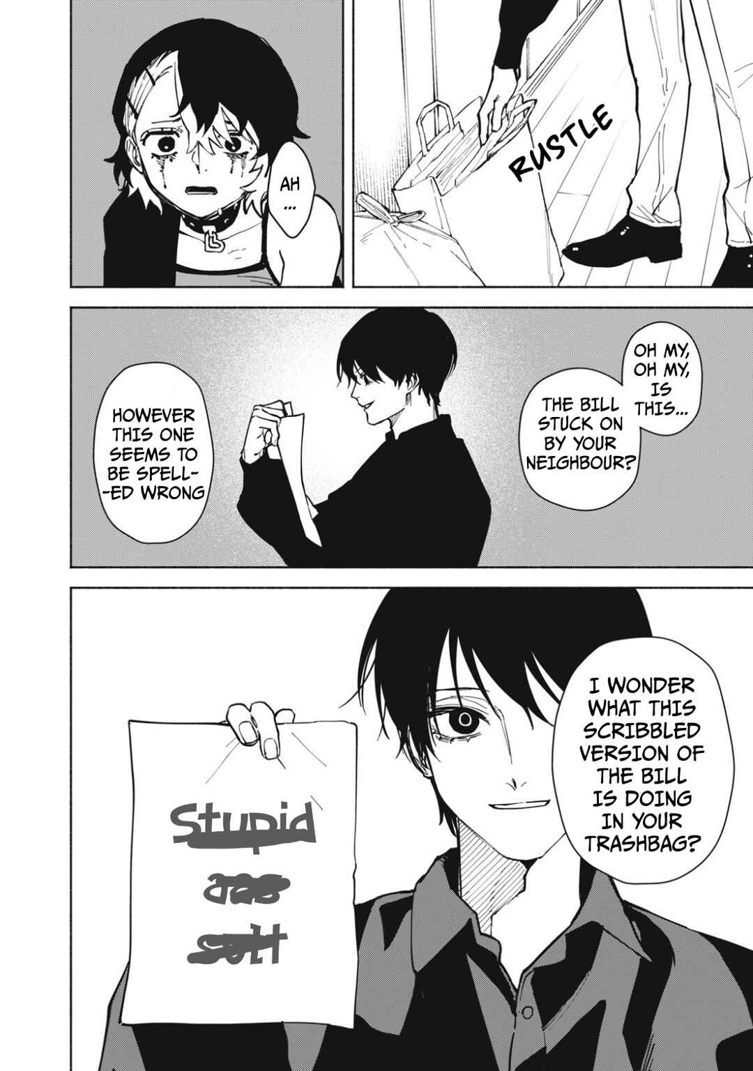 Page 11 Chapter 2.2 Kirei na Kimi ni Korosaretai.