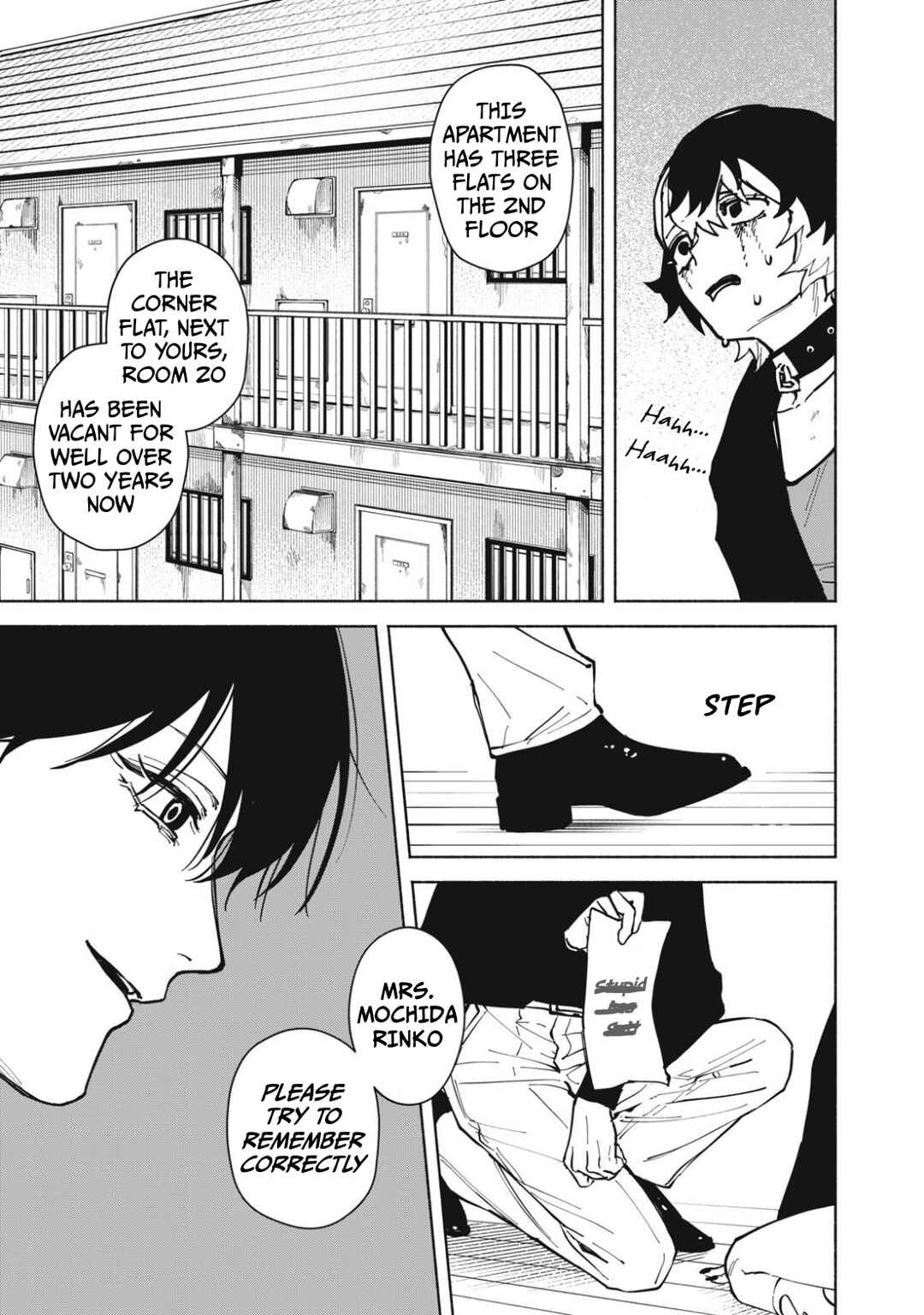 Page 12 Chapter 2.2 Kirei na Kimi ni Korosaretai.