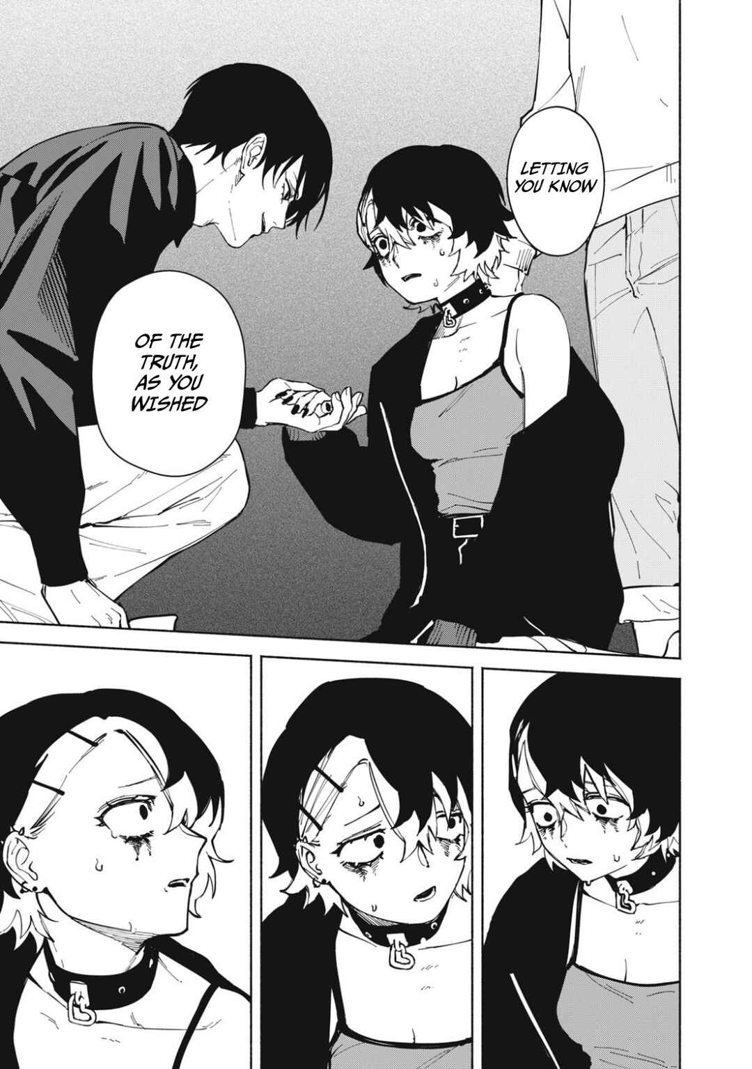 Page 14 Chapter 2.2 Kirei na Kimi ni Korosaretai.