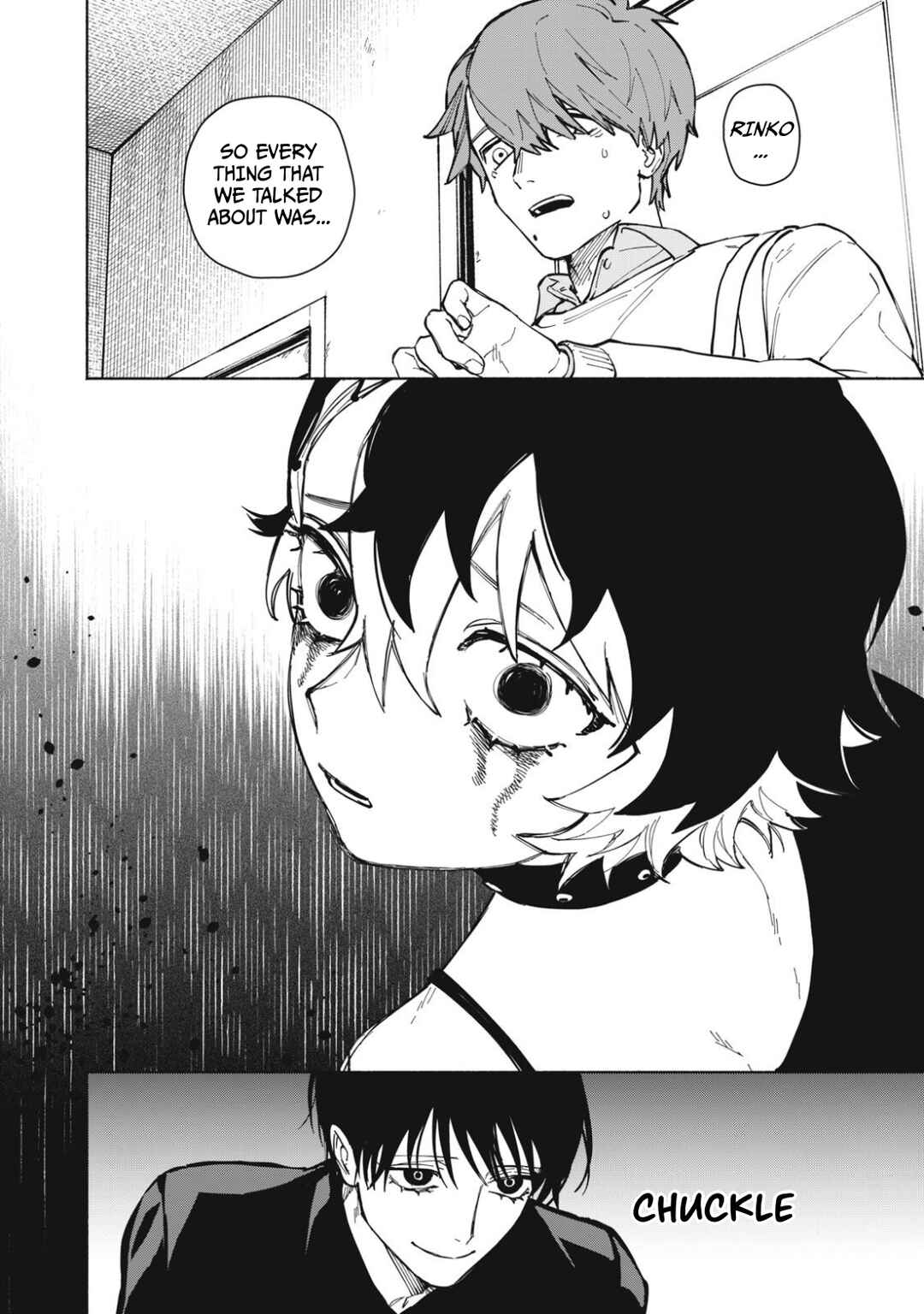 Page 15 Chapter 2.2 Kirei na Kimi ni Korosaretai.