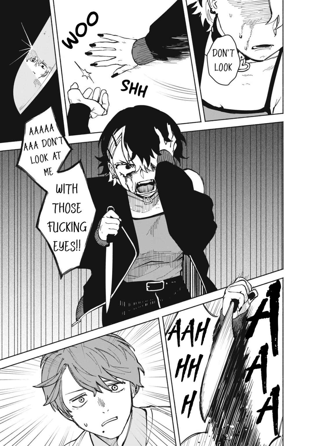 Page 16 Chapter 2.2 Kirei na Kimi ni Korosaretai.