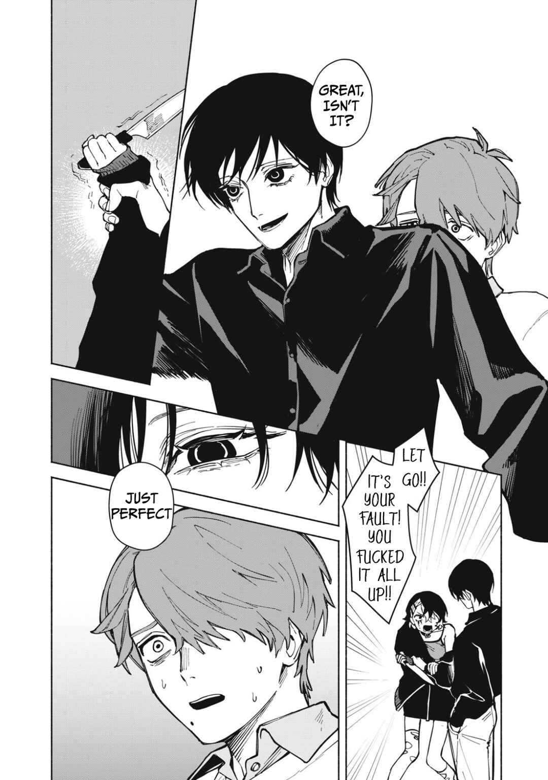 Page 17 Chapter 2.2 Kirei na Kimi ni Korosaretai.