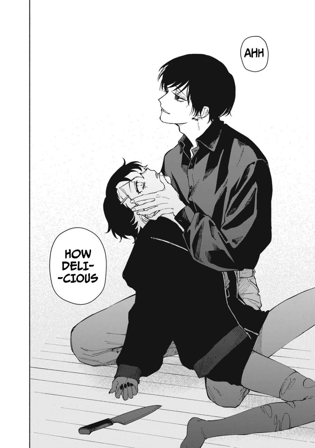 Page 21 Chapter 2.2 Kirei na Kimi ni Korosaretai.