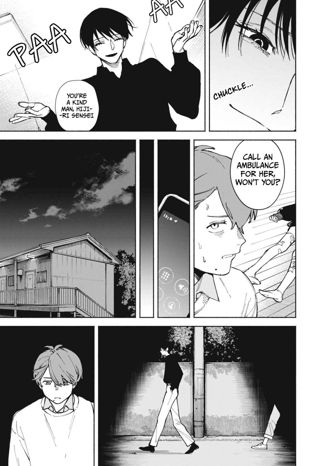 Page 28 Chapter 2.2 Kirei na Kimi ni Korosaretai.