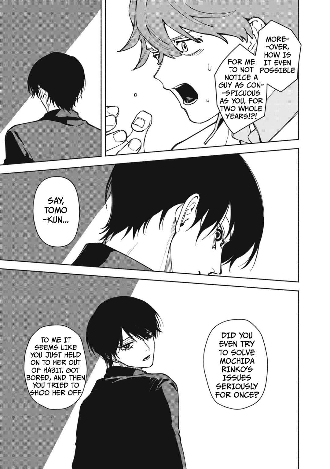 Page 30 Chapter 2.2 Kirei na Kimi ni Korosaretai.