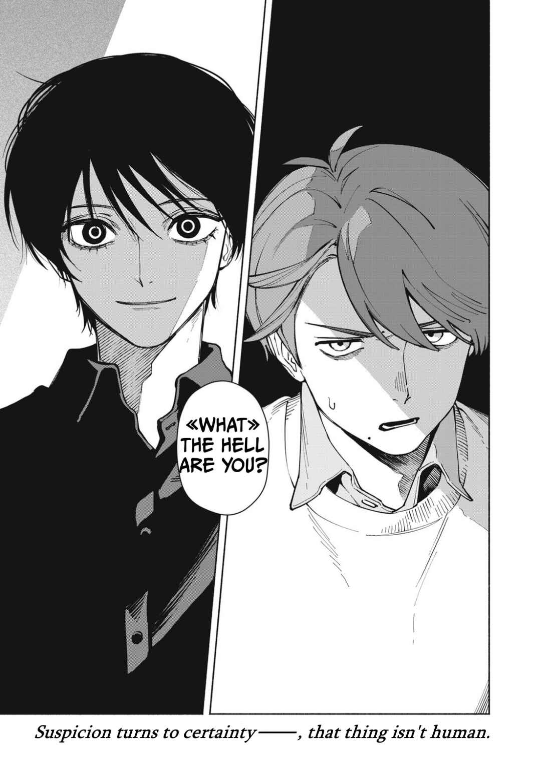 Page 34 Chapter 2.2 Kirei na Kimi ni Korosaretai.