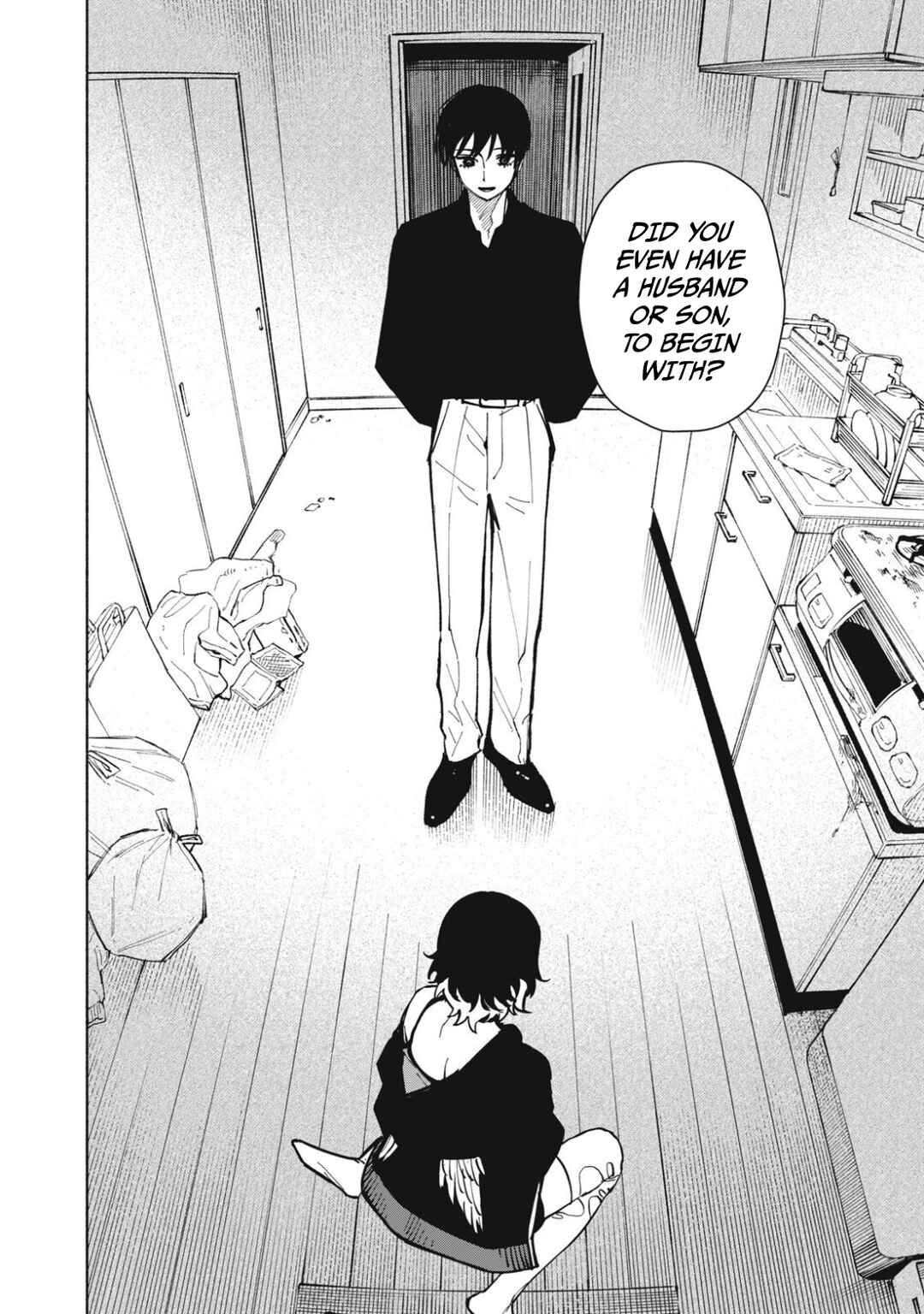 Page 9 Chapter 2.2 Kirei na Kimi ni Korosaretai.