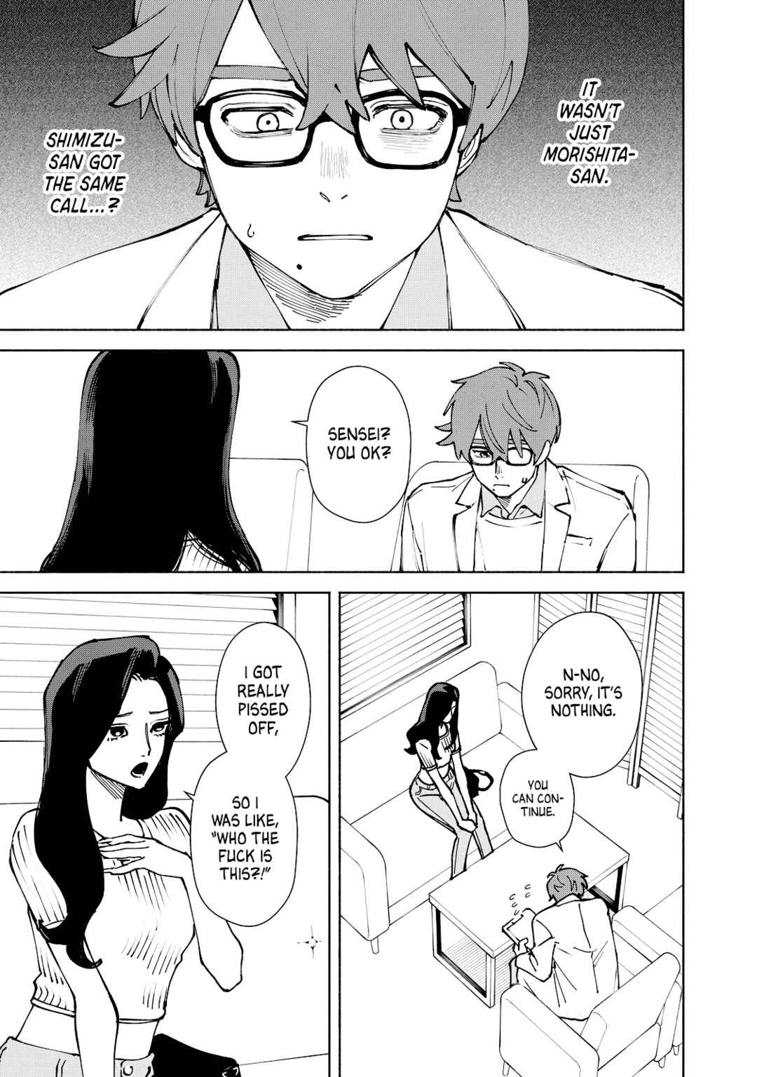 Page 9 Chapter 12 Kirei na Kimi ni Korosaretai.