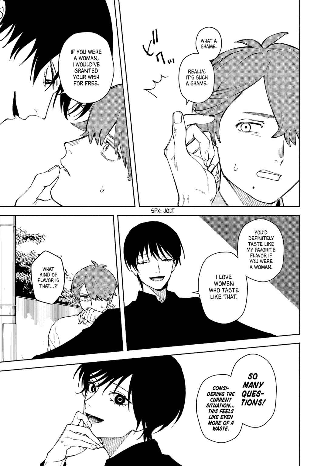 Page 10 Chapter 3 Kirei na Kimi ni Korosaretai.