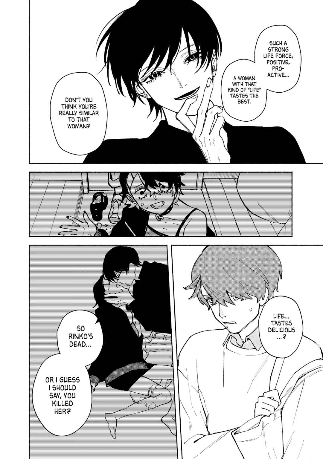 Page 11 Chapter 3 Kirei na Kimi ni Korosaretai.