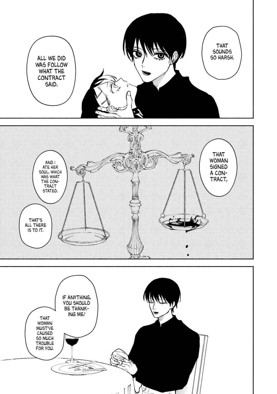 Page 12 Chapter 3 Kirei na Kimi ni Korosaretai.
