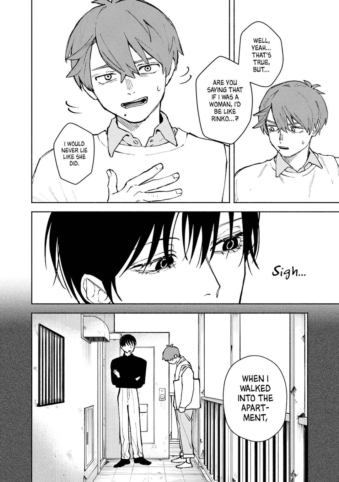 Page 13 Chapter 3 Kirei na Kimi ni Korosaretai.