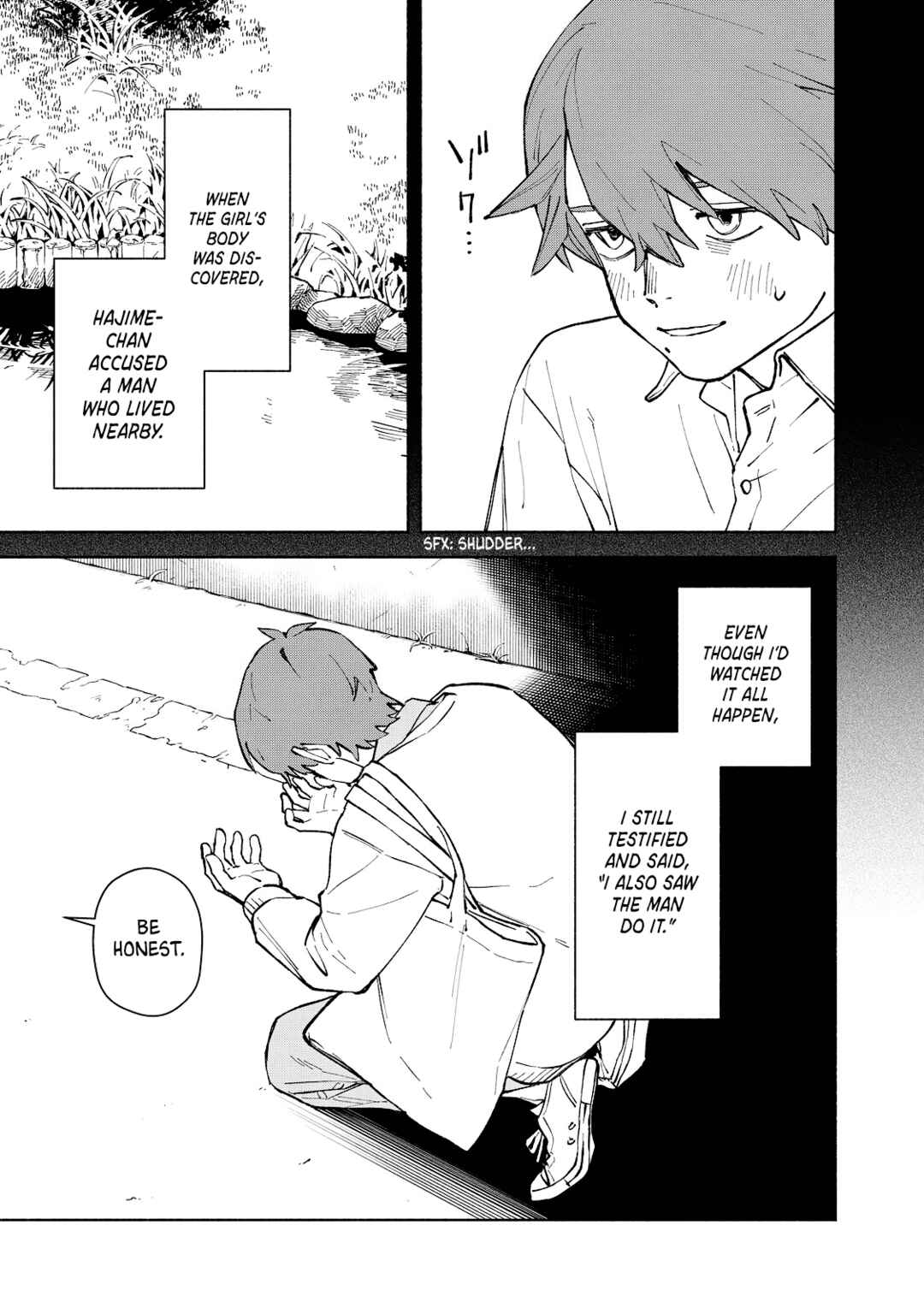 Page 20 Chapter 3 Kirei na Kimi ni Korosaretai.